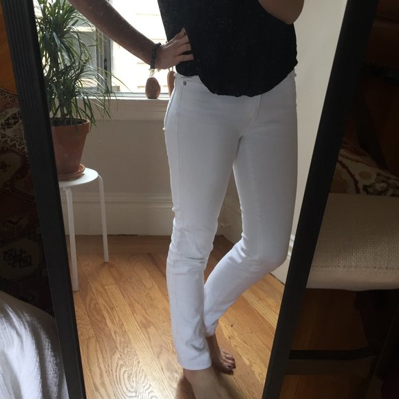 Adriano Goldschmied White Jeans the Prima - Picture 3 of 12